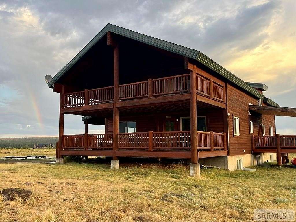 1.67 Acres of Land with Home for Sale in Island Park, Idaho