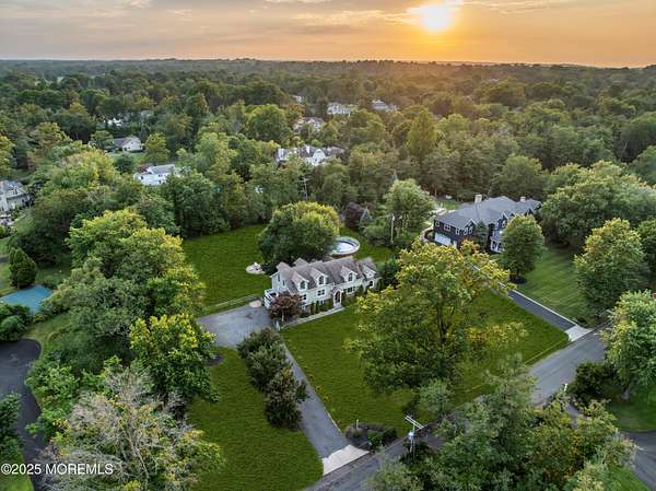 1.5 Acres of Residential Land with Home for Sale in Rumson, New Jersey