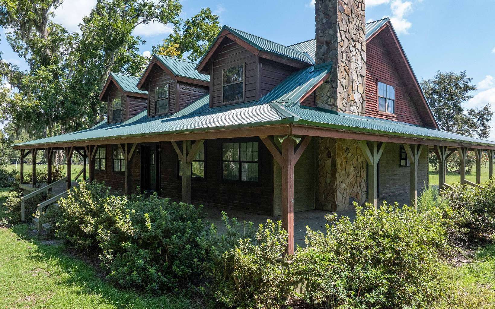 20 Acres of Land with Home for Sale in Wellborn, Florida