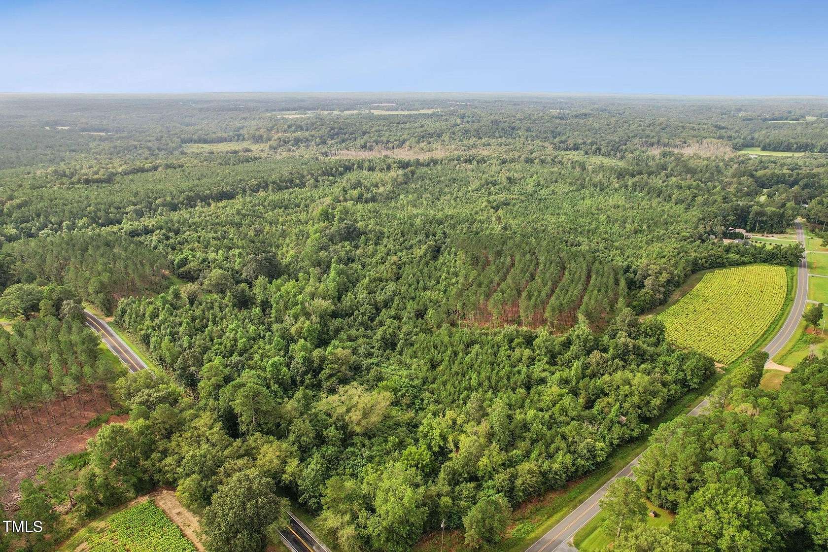 148 Acres of Land for Sale in Broadway, North Carolina