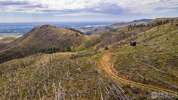 10 Acres of Recreational Land for Sale in Bellvue, Colorado