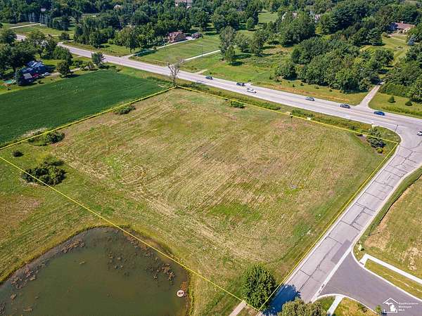 4.8 Acres of Commercial Land for Sale in Monroe, Michigan