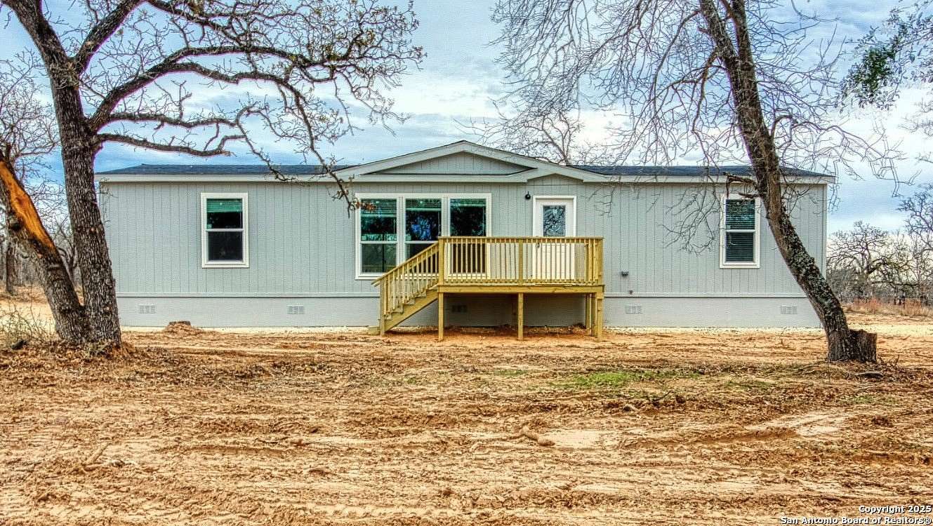 10.8 Acres of Land with Home for Sale in St. Hedwig, Texas