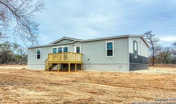 10.8 Acres of Land with Home for Sale in St. Hedwig, Texas