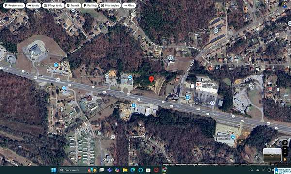 5.64 Acres of Commercial Land for Sale in Alexandria, Alabama