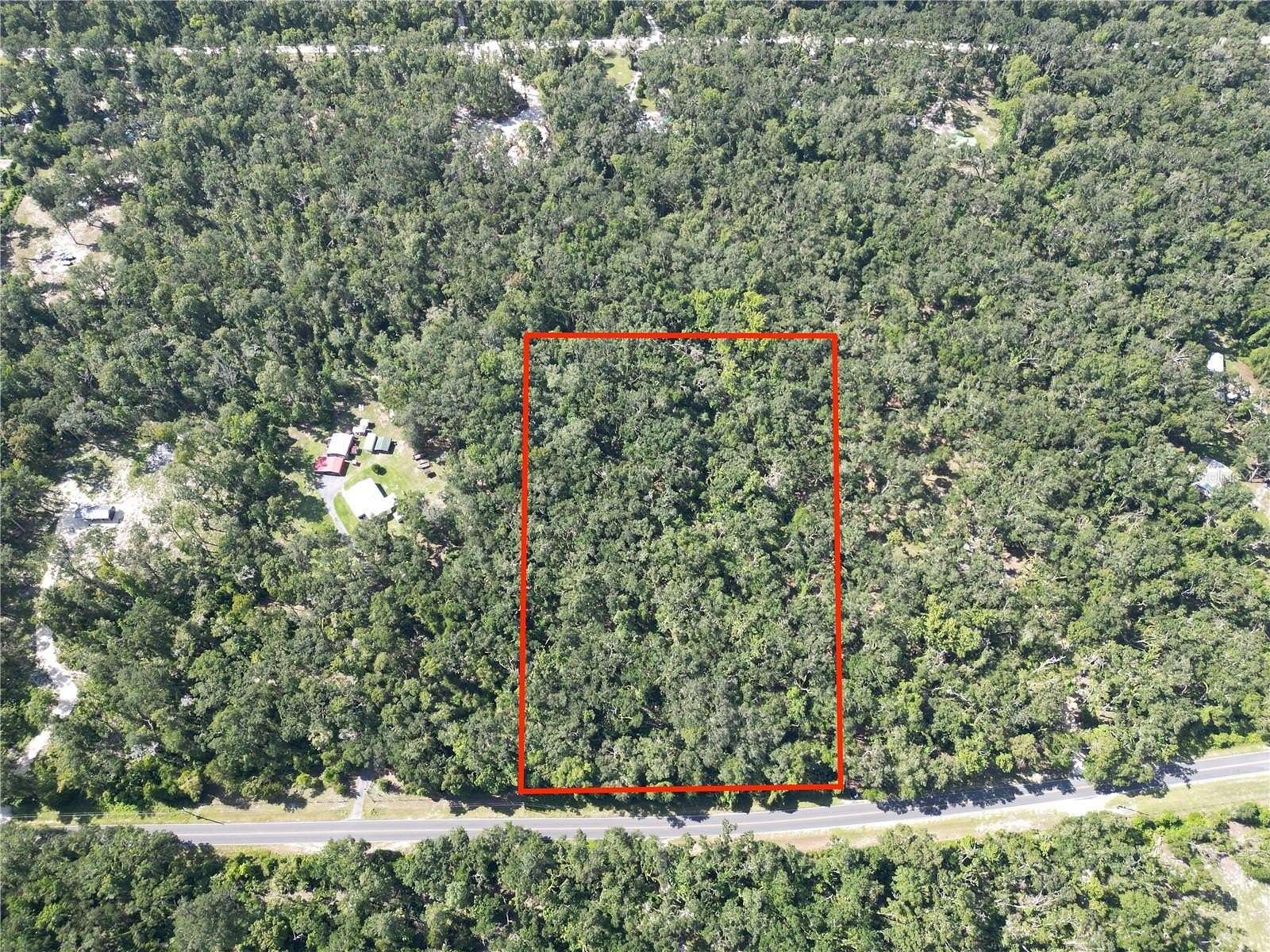 5 Acres of Residential Land for Sale in Old Town, Florida