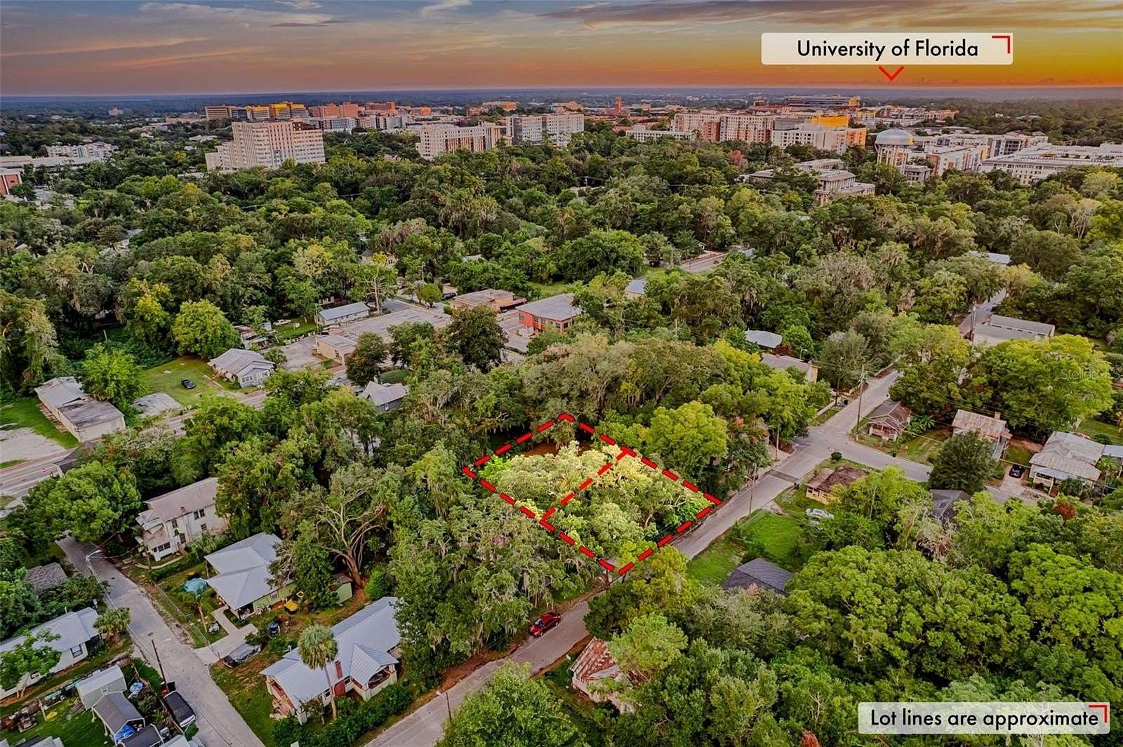 0.22 Acres of Residential Land for Sale in Gainesville, Florida