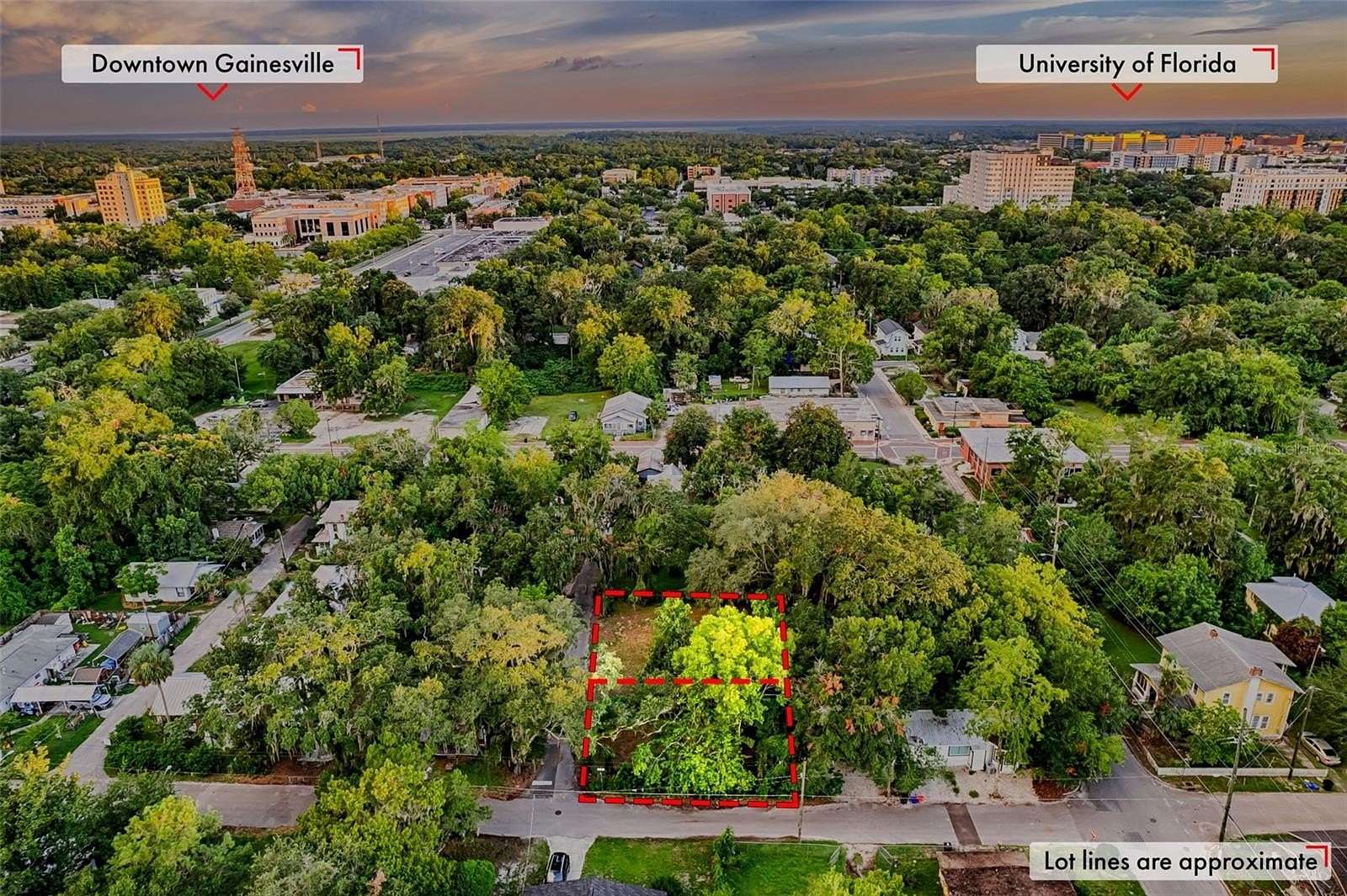 0.22 Acres of Residential Land for Sale in Gainesville, Florida