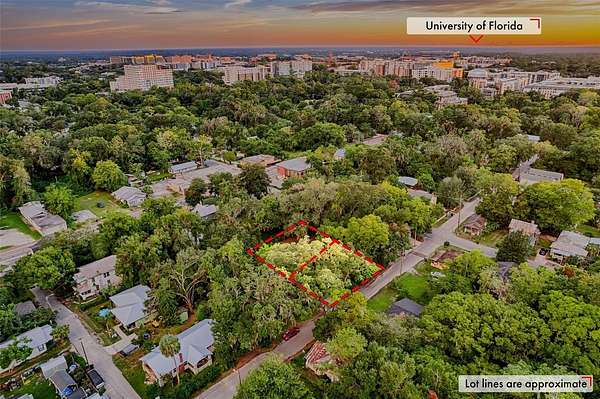 0.22 Acres of Residential Land for Sale in Gainesville, Florida