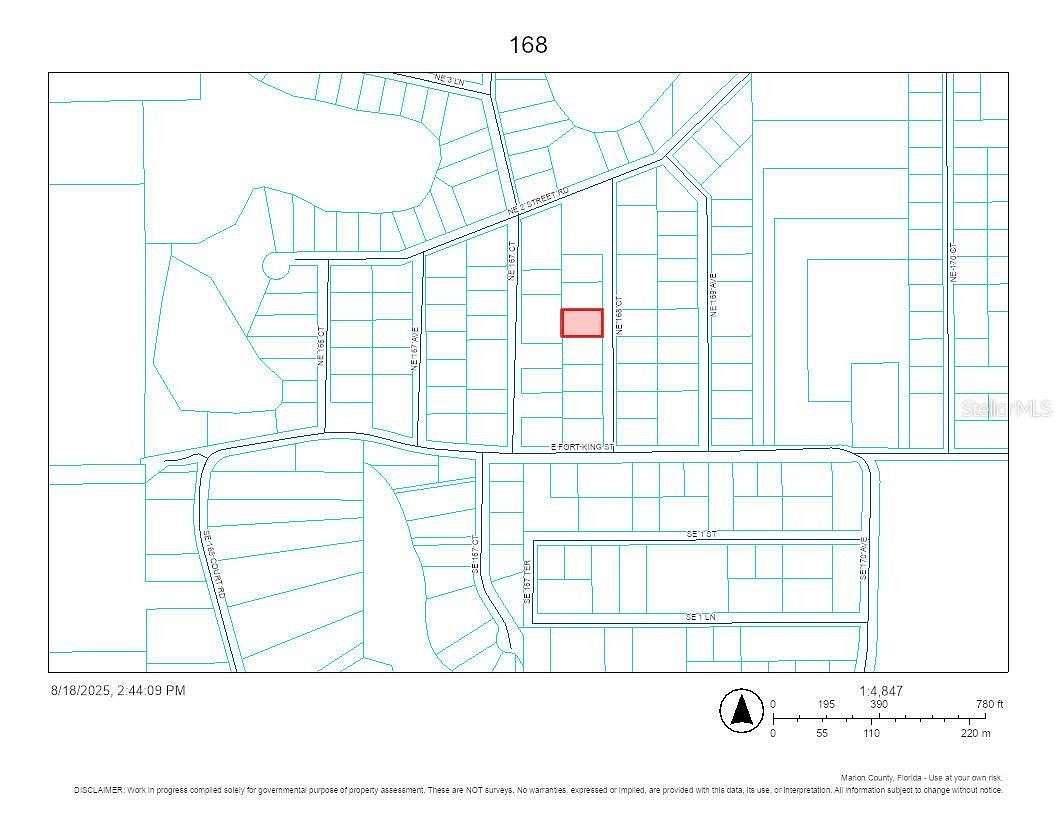 0.34 Acres of Residential Land for Sale in Silver Springs, Florida