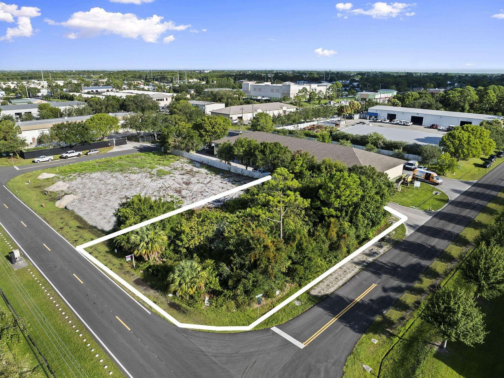 0.24 Acres of Mixed-Use Land for Sale in Port St. Lucie, Florida