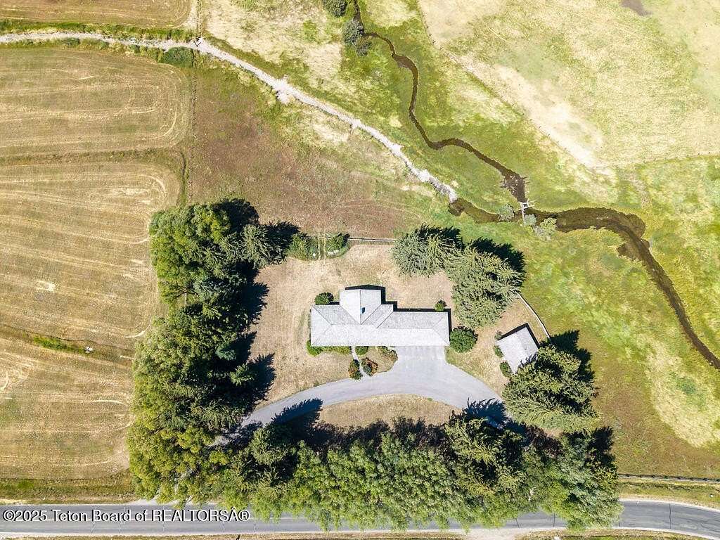 35.1 Acres of Land with Home for Sale in Jackson, Wyoming