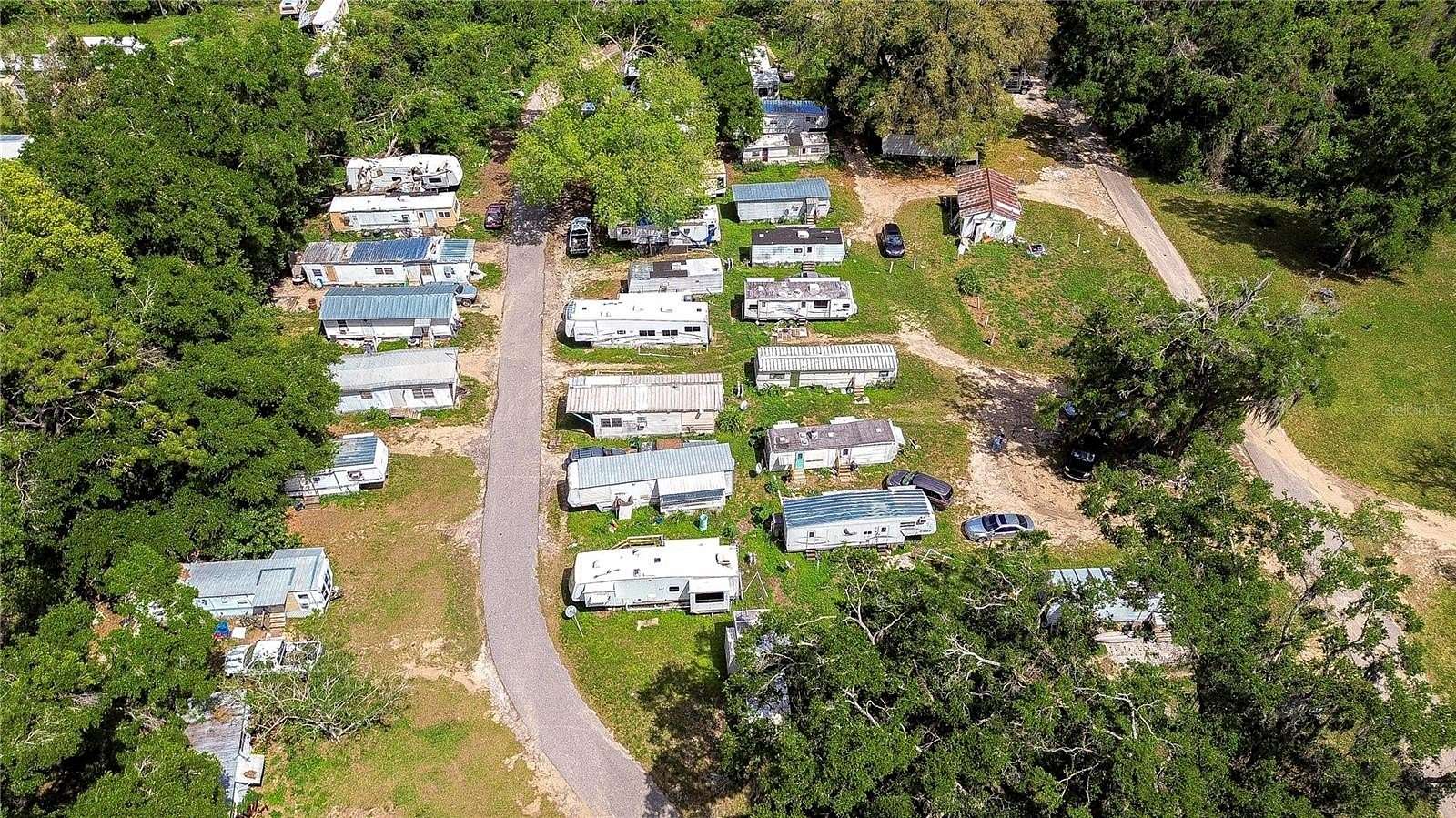 9.84 Acres of Improved Mixed-Use Land for Sale in Dade City, Florida