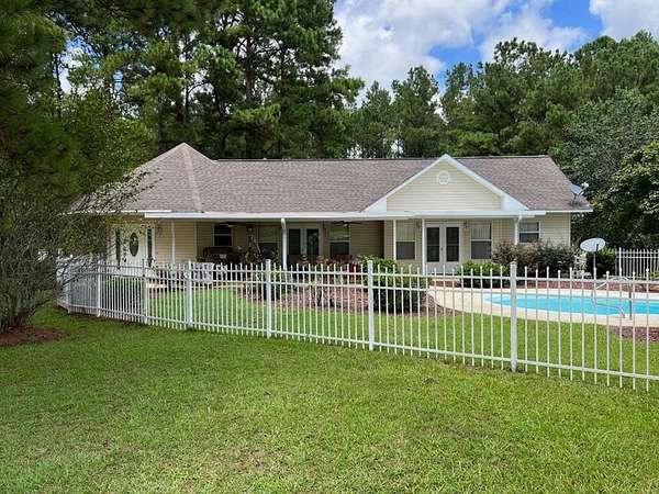 38 Acres of Recreational Land with Home for Sale in Cairo, Georgia