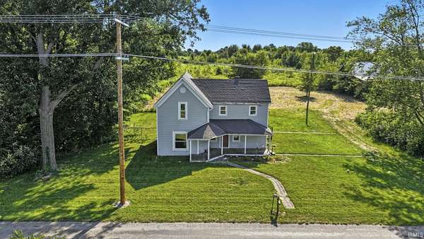 1.84 Acres of Residential Land with Home for Sale in Columbia City, Indiana