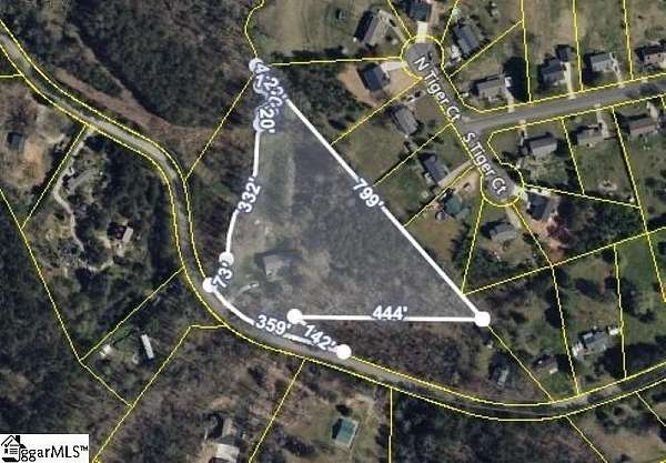 5.6 Acres of Residential Land for Sale in Travelers Rest, South Carolina