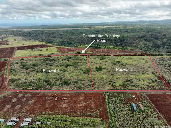 11.2 Acres of Land for Sale in Wahiawa, Hawaii