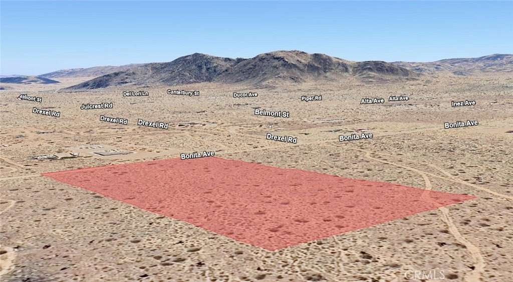 5 Acres of Land for Sale in Yucca Valley, California