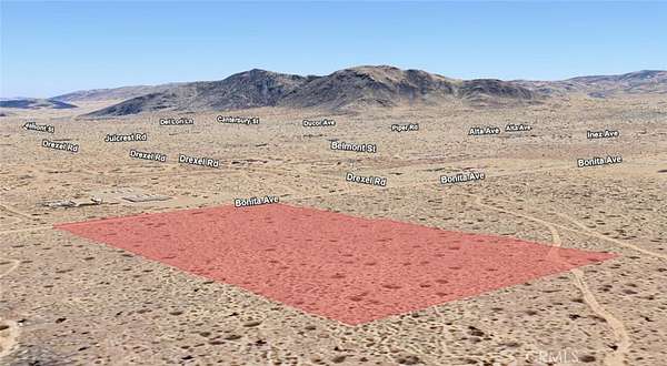 5 Acres of Land for Sale in Yucca Valley, California