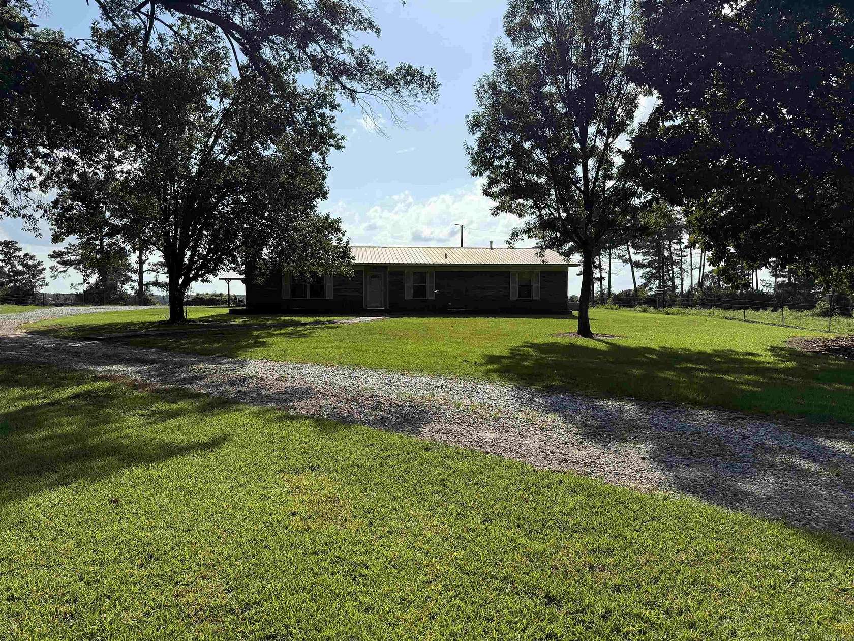 46 Acres of Agricultural Land with Home for Sale in Hope, Arkansas