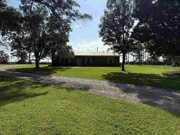 46 Acres of Agricultural Land with Home for Sale in Hope, Arkansas