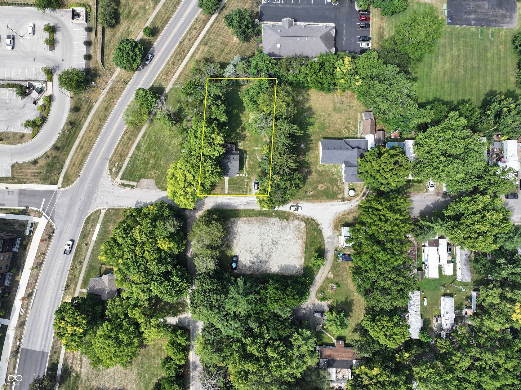 0.32 Acres of Mixed-Use Land for Sale in Noblesville, Indiana