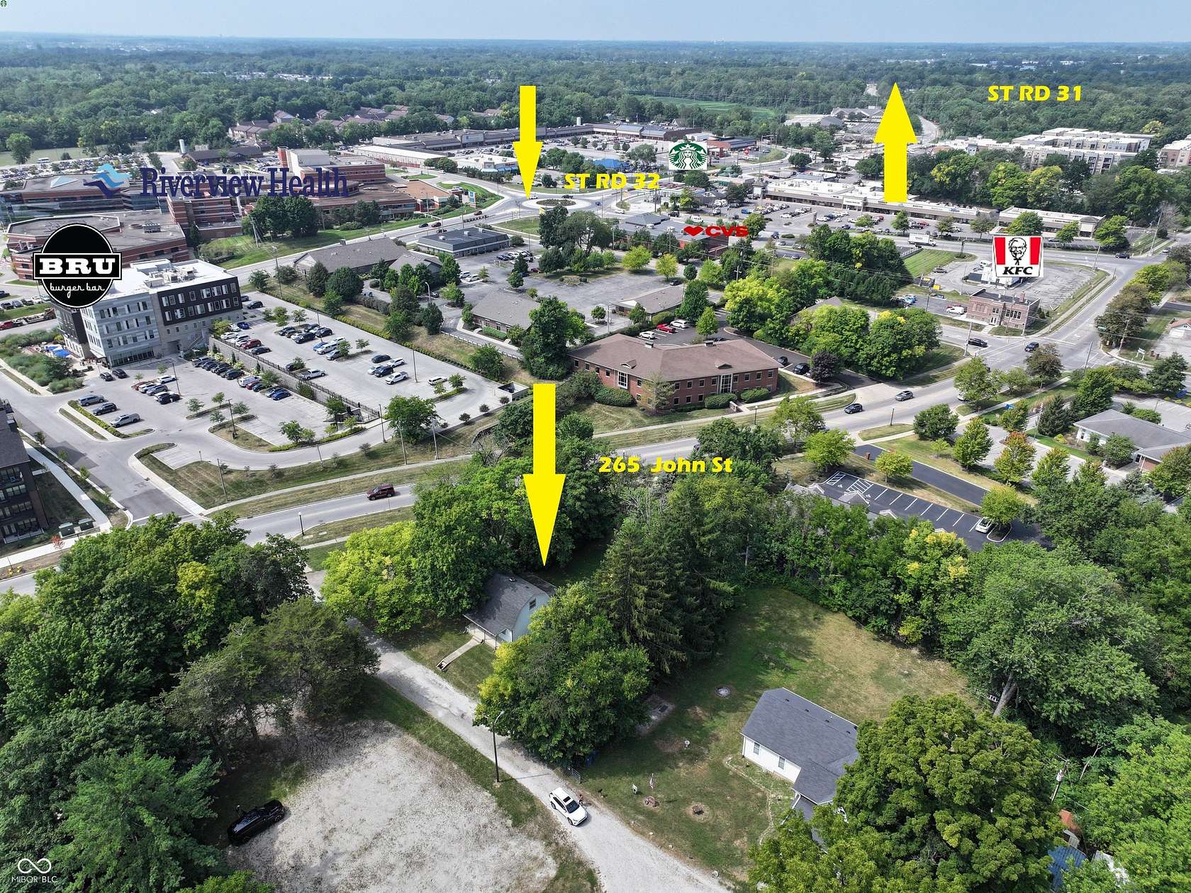 0.32 Acres of Mixed-Use Land for Sale in Noblesville, Indiana