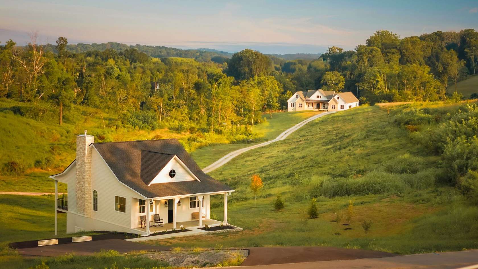 12.1 Acres of Land with Home for Sale in Spring Hill, Tennessee