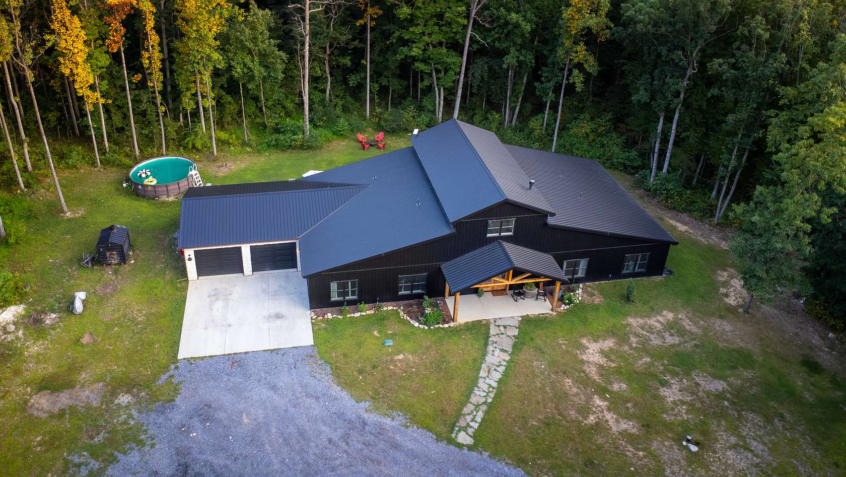 11.6 Acres of Land with Home for Sale in Shippensburg, Pennsylvania