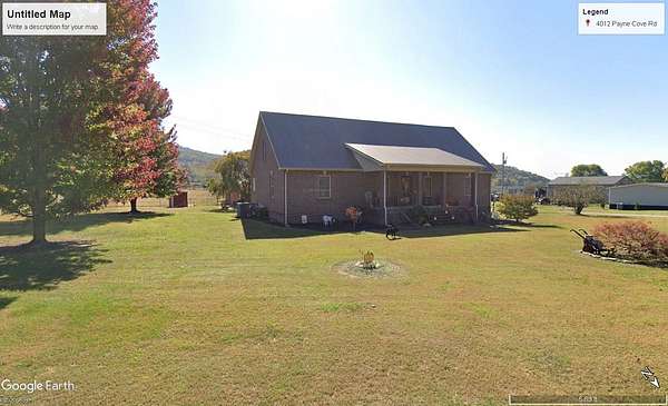 2.87 Acres of Residential Land with Home for Sale in Pelham, Tennessee