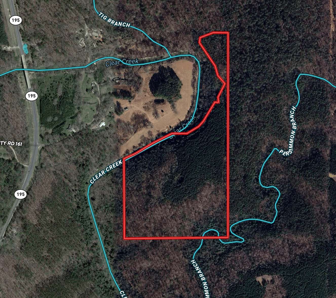 47 Acres of Recreational Land & Farm for Sale in Double Springs, Alabama