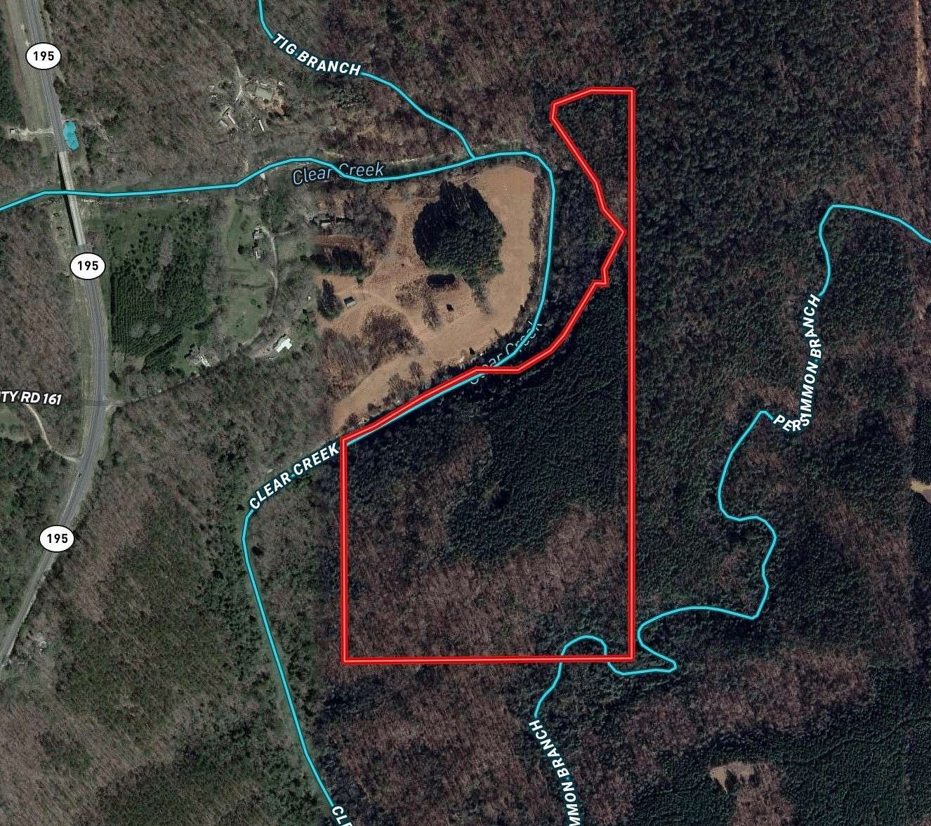 47 Acres of Land for Sale in Double Springs, Alabama