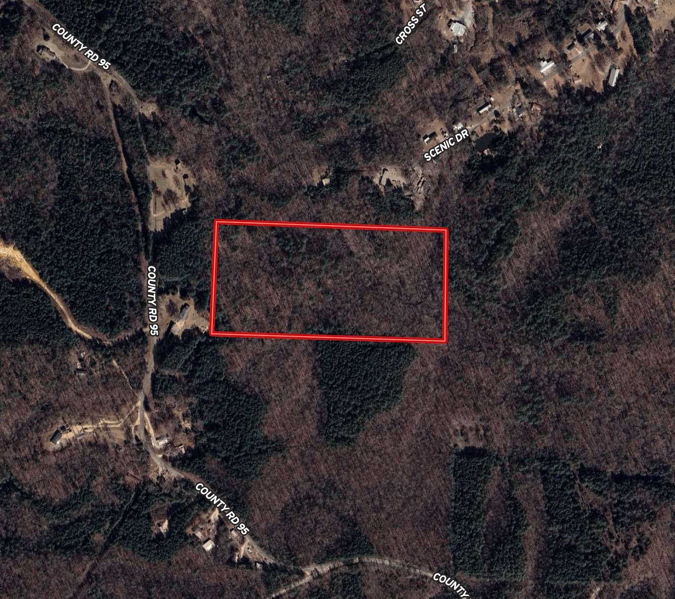 20 Acres of Recreational Land for Sale in Double Springs, Alabama