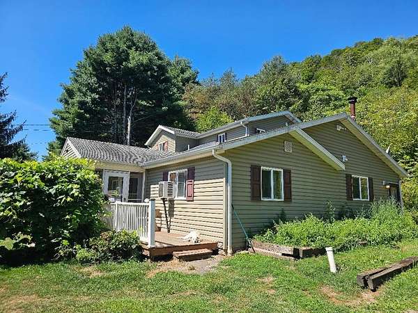 10 Acres of Residential Land with Home for Sale in Austin, Pennsylvania