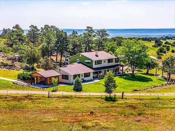 160 Acres of Land with Home for Sale in Beulah, Colorado