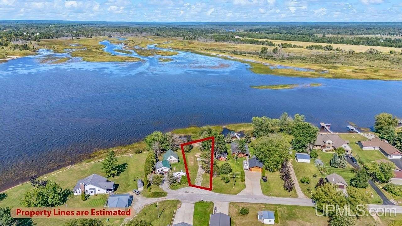 0.24 Acres of Residential Land for Sale in Rapid River, Michigan