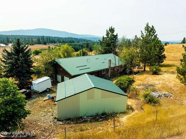 10.5 Acres of Land with Home for Sale in Coeur d'Alene, Idaho
