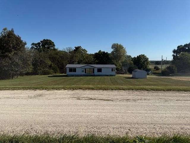3 Acres of Residential Land with Home for Sale in Frankford, Missouri