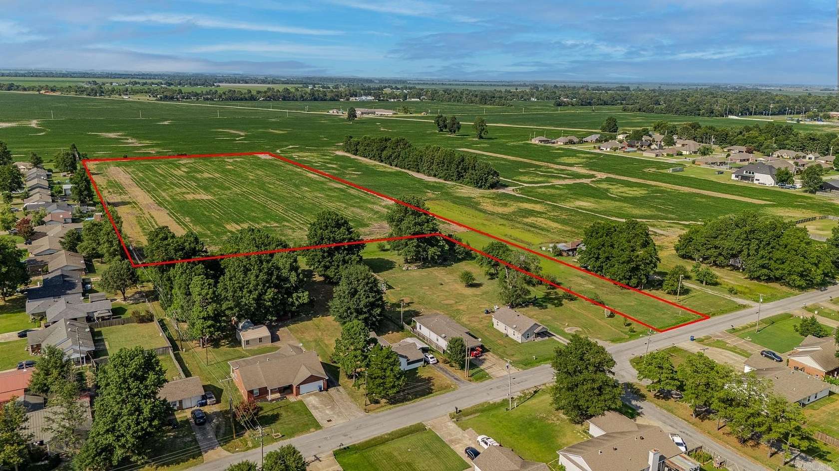 9.74 Acres of Residential Land for Sale in Gosnell, Arkansas