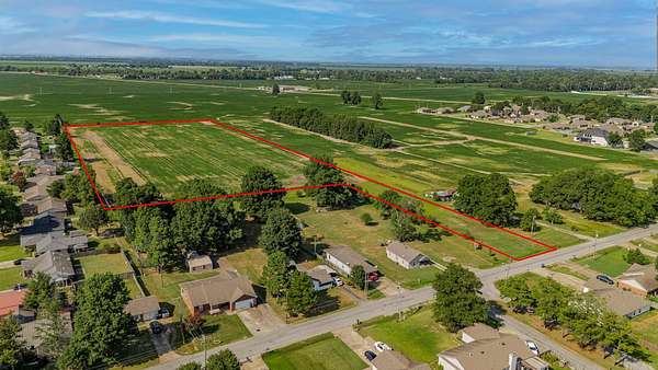 9.74 Acres of Residential Land for Sale in Gosnell, Arkansas