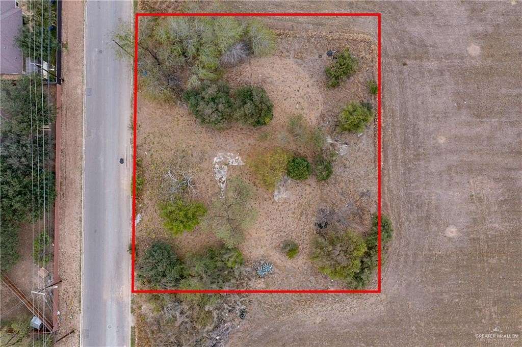 0.59 Acres of Mixed-Use Land for Sale in Mission, Texas