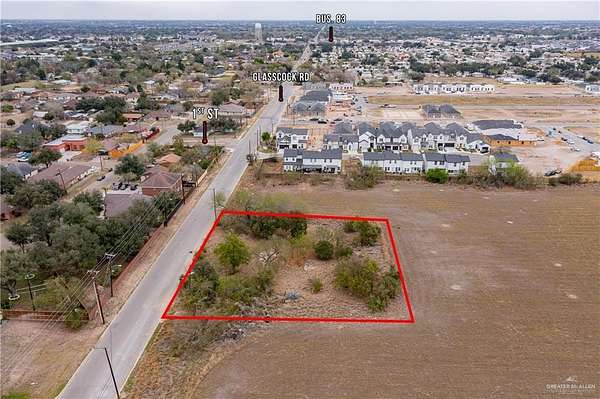 0.59 Acres of Mixed-Use Land for Sale in Mission, Texas