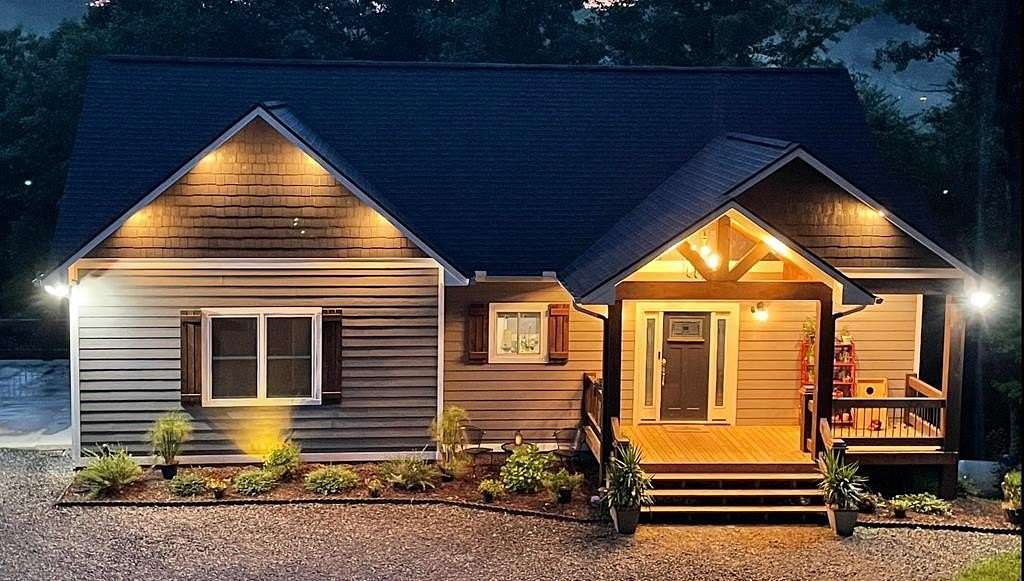 1.83 Acres of Residential Land with Home for Sale in Blue Ridge, Georgia