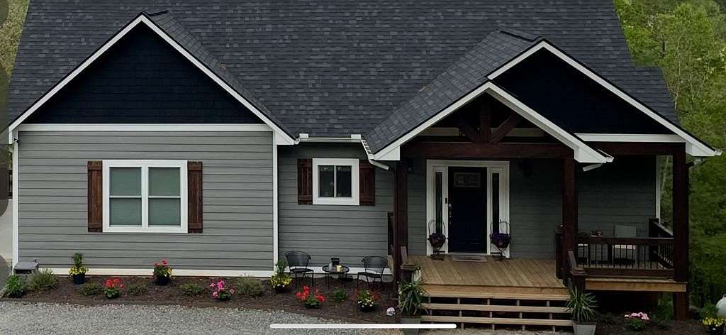 1.83 Acres of Residential Land with Home for Sale in Blue Ridge, Georgia