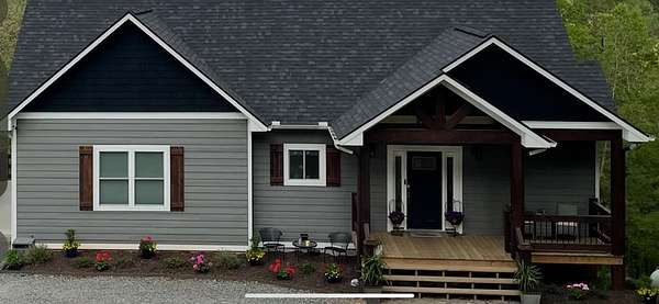 1.83 Acres of Residential Land with Home for Sale in Blue Ridge, Georgia