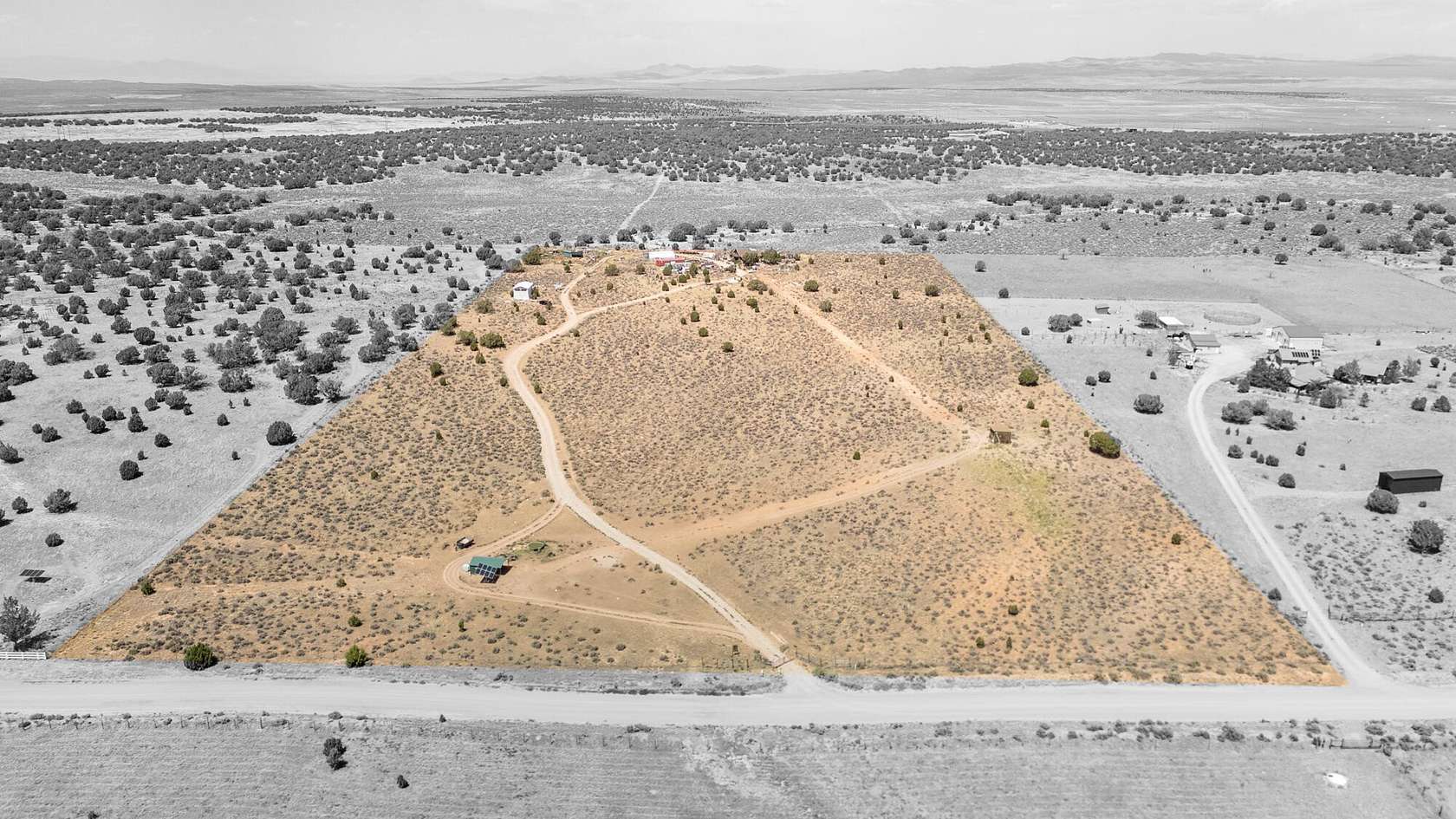 20 Acres of Recreational Land with Home for Sale in Cedar City, Utah