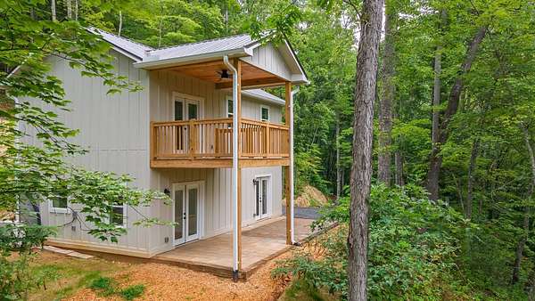 1.69 Acres of Residential Land with Home for Sale in Franklin, North Carolina