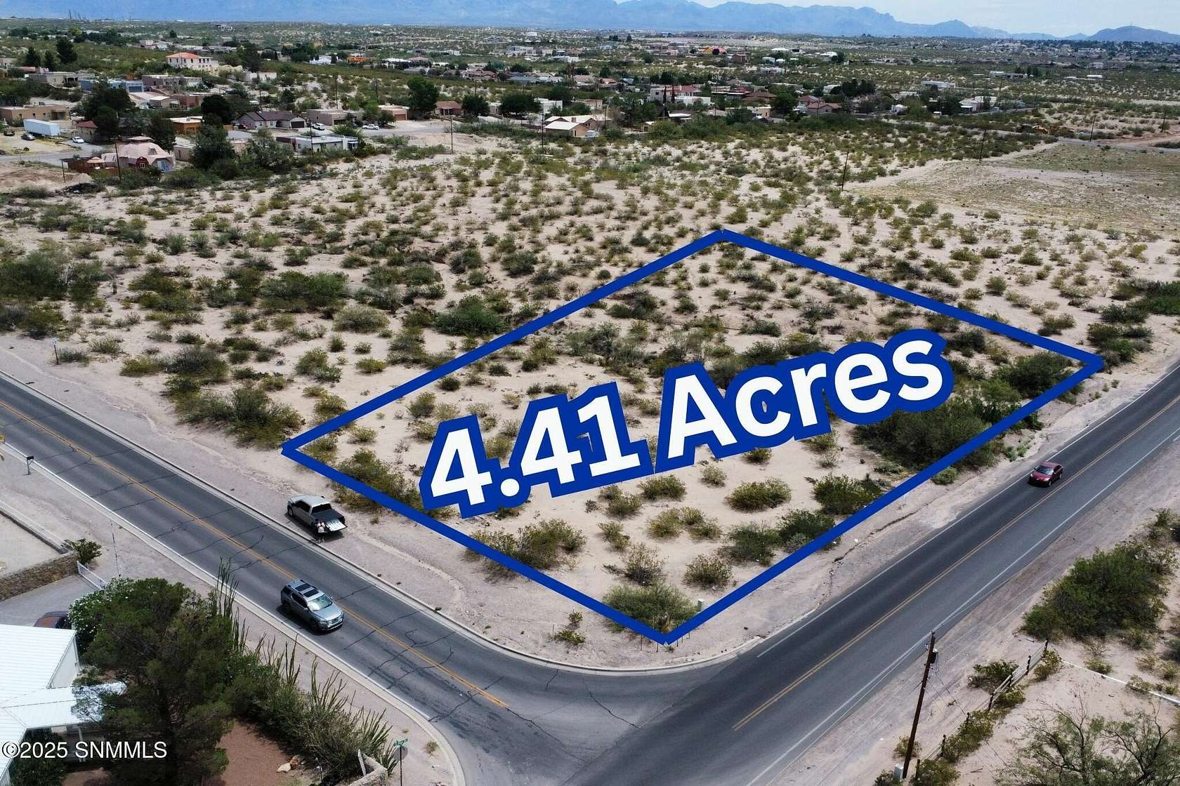 4.4 Acres of Residential Land for Sale in Las Cruces, New Mexico