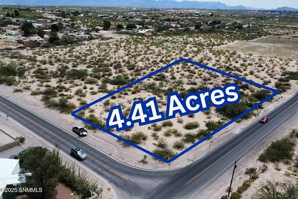 4.4 Acres of Residential Land for Sale in Las Cruces, New Mexico