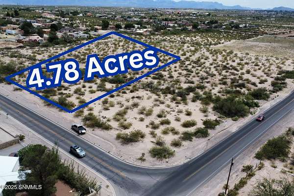 4.78 Acres of Residential Land for Sale in Las Cruces, New Mexico